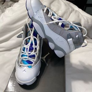 JORDAN 2008 6 Rings Size 7y/8.5W original & rare